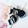 LOVINGSHA Cute Rabbit Ear Floral Women Accessories Elastic Rope For Girls Rubber Band Tie Hair Scrunchies AA220323