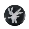 Mistki Stan doux bouton broche broche vêtements drôle revers amant chapeau mode dessin animé cadeau Badge bijoux décor métal créatif