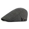 Berets Winter Sboy Caps عالية الجودة رجعية للرجال البالغين الصوف مختلط قبعات Cabbie Flatcap للسيدات Ivy Capberets Wend22