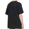 T-shirt à manches courtes pour hommes, ample et à la mode, de marque Rhudes, de marque High Street, oreilles de blé, Alphabet, Couple, 2022