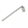 stainless steel wick trimmer bell candle wick snuffer