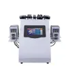 New Arrival 6 in 1 Cavitation 40k Radiofreuqnecy rf Vacuum Cavitation Laser Liposuction Slimming Lipo Machine