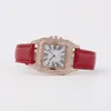 Mode dameskwarts ijskoud horloges polshorloges voor dames dames pin buckle horloge m0672