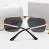 نظارة شمسية كلاسيكية مصممة شمسية للنساء درع درع الشمس سفر نظارات مضادة للشفقة 5 ألوان عالية الجودة 10ep