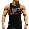 Tops Gym Men Fiess Clothing Mens Bodybuilding Summer for Male Sleeveless Vest Shirts Plus Size Men's Tank Top