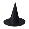 Halloween Hat Black Oxford in tessuto Oxford Cappello mago Cappello Maggine Magic Witch Cappello