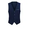 Latest Design Custom Color tweed Vests Wool Herringbone British style custom made Mens suit tailor slim fit Blazer wedding suits f265C