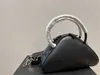 New Leather Triangle Bag Luxury Lady Designer Crossbody Bags Women Fashion Shoulder Handbags Classic Sophisticated Shape of the top-handle Handbag Size 26cm*18cm