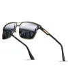 Sonnenbrille Modetrend Square Männer Frauen polarisiertes klassisches Luxus Design Outdoor Fahren Fischerei coole Polaroid Sonnenbrille 2022