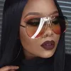 Sunglasses Luxury Metal Big Bee Pilot Gradient Lenses UV400 Retro Men Women Shades OculosSunglasses