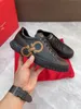 Alta qualidade Desugner Men Shoes Sapatos de luxo Sneaker Low Help Going All Out