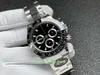 BT Better Factory Mens Hatse-shin-4mm × 12.2mm 116500 Panda 904L Steel Ceramic Chronograg