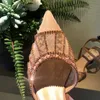İşlemeli ayak bileği kayış ayakkabıları pembe yüksek topuklu slingbacks pompalar Makara topuklu kadınlar lüks tasarımcılar elbise ayakkabı akşam topuk sandallar