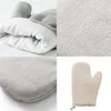 10.2INCH Professionell ugnsmycke Premium Värmebeständig nordisk köksugn Handskar Bomullinkläder Quilted Oversized Mittens för matlagning och bakning BBQ Potholders