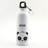 500mlかわいい水のボルトルの素敵な動物屋外の携帯スポーツキャンプハイキング自転車学校の子供水の瓶クリエイティブギフト220307