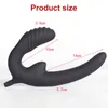 Nxy Anal Toys Silicone Double Head Inflatable Plug Vagina Dilator Pump Expander Prostate Massager Anus Extender Sex Toy for Adults 220420