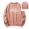 Heren Hoodies Sweatshirts herfst en wintertrui heren losse o-neck casual sport pullover Koreaanse versie straatmode tekst print