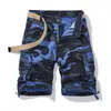 Shorts masculinos Uaicestar Military Camuflage Tactics Cargo 2022 verão novo algodão de alta qualidade T220825