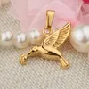 Pendant Necklaces Hummingbird Ashes Urn Jewelry Memorial For Cremation NecklacePendant Godl22