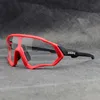 Nowe okulary zmieniające kolory gogle rowerowe okulary przeciwsłoneczne mężczyźni kobiety sportowe rower górski
