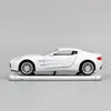 Aston Martin One-77 metal toy car, 1 / 32 die cast proportional model, children's gift, backward pulling music light door ope289q