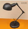 Lampy stołowe czarne lampy przemysłowe ramię nowoczesne vintage biurka