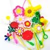 Custom drinks etc pattern soft silicone straw toppers accessories cover charms Reusable Splash Proof drinking dust plug decorative 8mm straw party supplies