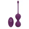 NXY wibratory potężne bezprzewodowe pilot wibrujący jajko sex zabawki kobiet do noszenia G-spot wibrator miłość skoczni towary dla dorosłych 0409
