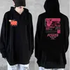 Herren Hoodies Sweatshirts Chainsaw Man Anime Übergroße Harajuku Männer Kleidung Sweatshirt Mode Tops Lounge Wear