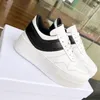 top quality Casual Shoes Designer platform shoes leather fabric calfskin rubber outsole CT The latest fashion trend casual trainer women block sneakers