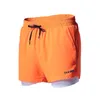 2 in 1 Men s sport Running Shorts Quick Dry Mens Jogging Fitness Racing Soccer Training Track and field Marathon 220518