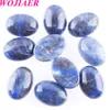 Fashion crystal 13x18mm oval natural gemstones beads For jewelry bracelet charm accessories 30pcs BU803