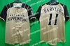 Nuevo personalizado 11 Yu Darvish Hokkaido Nippon-Ham Fighters Jerseys Béisbol Amarillo Blanco Alternativo Cosido Cualquier nombre Número Camisas Barato Bueno