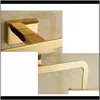 Sublimation Zinc Alloy Hao Gold Towel Hanging Ring Toilet Hardware Pendant Perforation-free Ring