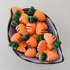 Cute Carrots Miniature Mini Fake Vegetable Craft Tools Dollhouse Miniatures Simulation for Crafts Home Kitchen Decoration 1221526