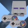 اللاعبون المحمولة اللاعبين سوبر HD الناتج SNES الرجعية الكلاسيكية المحمولة مشغل فيديو التلفزيون مصغرة وحدة التحكم مع المزدوج gamepad 821 SN 02