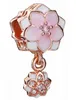 925 Silver Fit Pandora Stitch Bead 46 2021 New Fashion Charms Bracelet Charm Carm Dangle Diy Jewelry Association T014