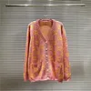 Kobiet Sweters Designer 22g mody anima dziewczyny dzianiny tkackie pullover pullover damskie sukienka z długim rękawem bluza U008