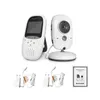 Baby Monitor VB602 IR Night Vision Temperatur Monitor Lullabies Intercom Vox Mode Video Baby Camera Walkie Talkie Babysitter