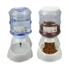 3.5L Pet Drinkers Feeder Cat Dog Automatic Drinking Animal Bowl Water för S Y200917