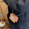 2022 الصيف مصغرة بو الجلود محفظة العلامة التجارية سلسلة حقيبة crossbody للنساء الاتجاه أزياء الكتف حقائب اليد الفاخرة sac bolsos Y220409