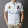 卸売2023S New Polos Shirt Mens Shortleeved Shird Custom Sports Cotton Cotton CollarカジュアルTシャツ高級品