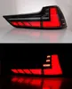 Tail Lights Parts voor Lexus LX570 20 16-20 19 TAULLights achterlamp LED DRL Running Signaal Rem omkeren Parkeerlicht Facelift