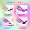 Kits de arte para unhas 12 pçs Conjunto de esmaltes em gel Neon Glitter Cat Magnetic Soak Off Vernizes UV/LED Tudo para manicure Unhas acrílicas ArtNail
