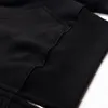 상어 전체 지퍼 남성 후드 호드 타이거 재킷 탑 장인 정신 디자이너 남자 여자하라 주쿠 스타일리스트 스웨트 셔츠 패션 공동 브랜드화 위장 이중 모자 후드 3-6