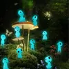 10/20 stcs Luminous Tree Spirits Micro Landschap Figuur Ornament Outdoor Gloeiende miniatuurstandbeeld Pot Mini Garden Accessoires 220613
