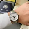 Mens relógios automáticos mecânicos 40mm Wristwatch Business Round Wristwatches Montre de Luxe Relógios