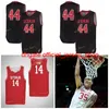 Колледж NCAA UTES Basketball Jersey 2 Sedrick Barefield 3 Donnie Tillman 5 Parker Van Dyke Custom Stitched