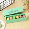 Macaron Box Cupcake Boxes Home Made Macarons Chocolate Carton Biscuit Muffin Case Retail Paper Packaging