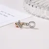 Pasuje do Pandora Oryginalne bransoletki 20pcs srebrne uroki koraliki kreatywne Dangle Srebrny urok koralika dla kobiet DIY Europejski naszyjnik biżuteria